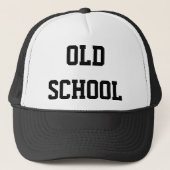 Oude school trucker pet (Voorkant)