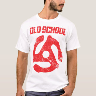 Oude school verergerd T Shirt