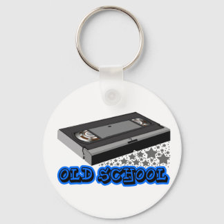Oude school vhs sleutelhanger