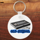 Oude school vhs sleutelhanger (Voorkant)
