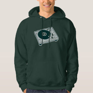 Oude School Was / Draaitafel Hoodie