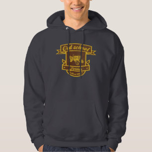 Oude schoolboer hoodie