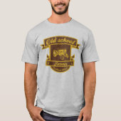 Oude schoolboer t-shirt (Voorkant)