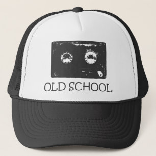 Oude schoolcassette! trucker pet