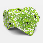 Oude schoolgame Necktie Stropdas (Opgerold)