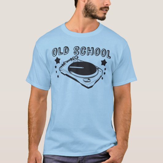 Oude schoollichterij Shirt (Voorkant)