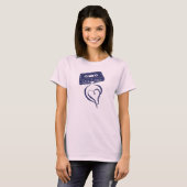 Oude schoolmixtape Love T-Shirt (Voorkant volledig)
