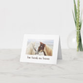 Oude schoolpapieren kaarten van Hags w Nags - vrie (Voorkant)