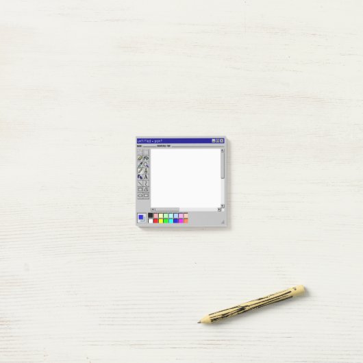 Oude schoolschilder Windows Schermadvertentie Post-it® Notes (Op bureau)