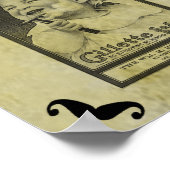 Oude schoolsnor - Goede Humor voor bars in Meer Poster (Hoek)