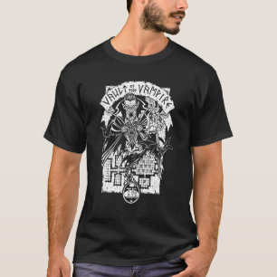 Oude schoolspeelgoedvault van de vampier R T-shirt