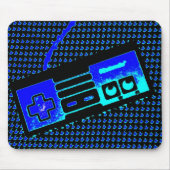 oude schoolspelcontroller muismat (Voorkant)