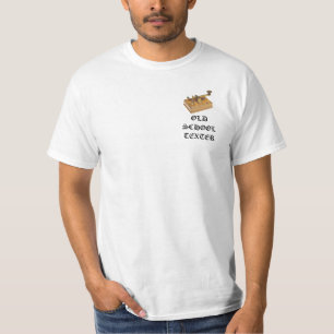 OUDE SCHOOLTEXTER T-SHIRT