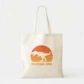 Oude schooltop tote bag (Voorkant)