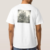 Oude schooltractoren t-shirt (Achterkant)