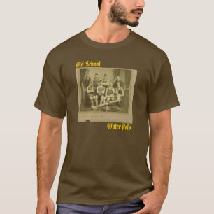 Oude schoolwaterpologe - Ontwerp 3 T-shirt