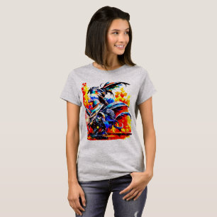 Oude schoonheid - Abstracte kunst T-shirt