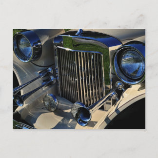 Oude schoonheid briefkaart