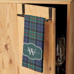 Oude Schotse Clan Colquhoun Tartan Plaid Theedoek