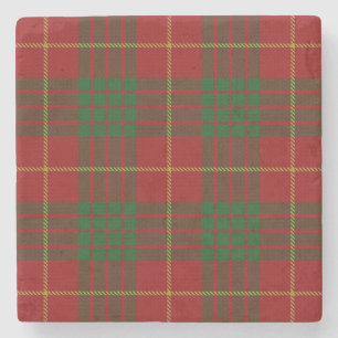 Oude Schotse herberg Clan Cameron Tartan Stenen Onderzetter