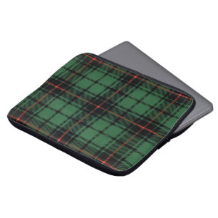 Oude Schotse ruit, Davidson Modern patroon Laptop Sleeve
