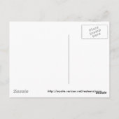 Oude schrijfmachine briefkaart (Achterkant)