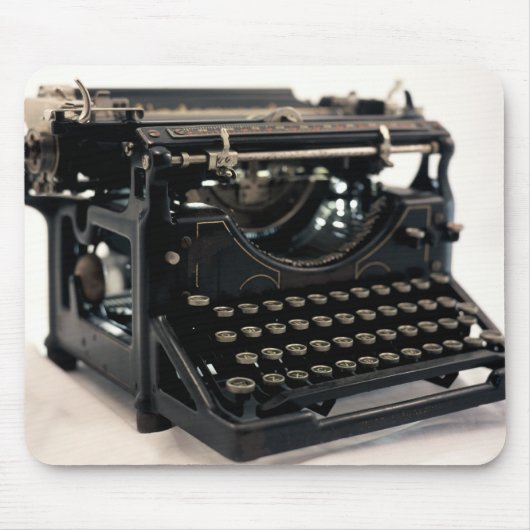 Oude schrijfmachine muismat (Voorkant)