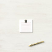 Oude schrijfmachine Post-it® notes 4 x 6 (Op bureau)