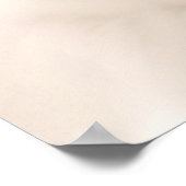 Oude schrijfmachine poster (Hoek)