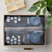 Oude schrijfmachinesleutels 10 lb weefselpapier tissuepapier (Geschenk)