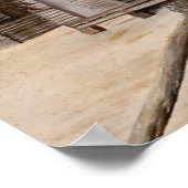 Oude schuur poster (Hoek)