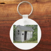 oude schuur sleutelhanger (Voorkant)