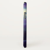 Oude Sciencefiction, Sci-Fi Ruimte Planeet Case-Mate iPhone Case (Achterkant / rechts)