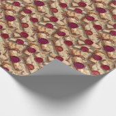 Oude Scrolls met Wax Seals D & D Lore Cadeaupapier (Hoek)