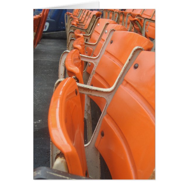 Oude Shea Stadium Seats (Voorkant)