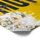 Oude Shell  Enamel Sign. Poster (Hoek)