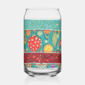 Oude Sieraad Blikvorm Glas (Voorkant)