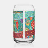 Oude Sieraad Blikvorm Glas (Rechts)