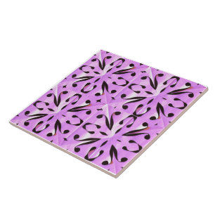 Oude Signaal Abstract Geometrisch Tegeltje