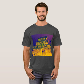 Oude signaalfotografie t-shirt