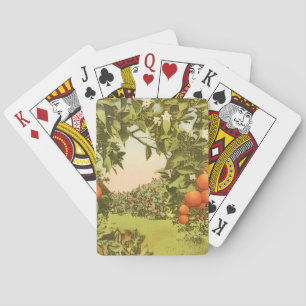Oude Sinaasappelboomgaard Pokerkaarten
