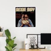  oude Sinaasappels Vruchtbonetiketten Poster (Thuiskantoor)