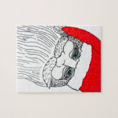 OUDE SINT NICK LEGPUZZEL (Horizontaal)