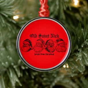 Oude Sint Nicolaas Ornament