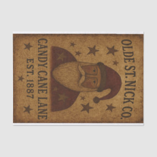 Oude Sint-Nicolaas Suikerstokken Tissuepapier