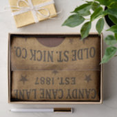 Oude Sint-Nicolaas Suikerstokken Tissuepapier (Geschenk)