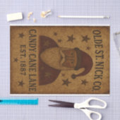 Oude Sint-Nicolaas Suikerstokken Tissuepapier (Craft)