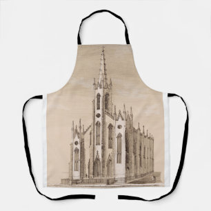 Oude Sint-Nicolaaskerk New York Schets Schort