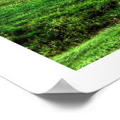 Oude site van Stonehenge Standing Stones England Poster (Hoek)