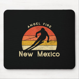Oude Ski Angel Fire New Mexico Berg Muismat